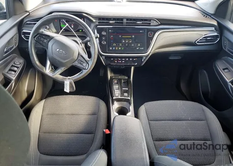 2023 Chevrolet Bolt Euv Lt from USA, damaged, VIN 1G1FY6S02P4153400